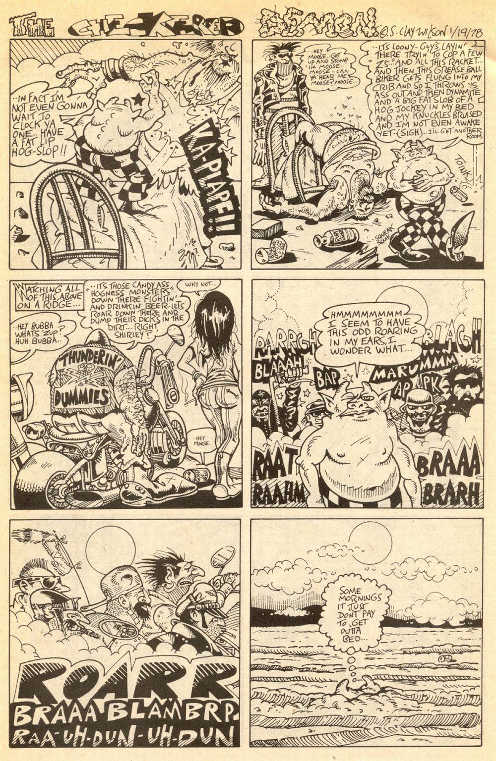 The Checkered Demon #2 page 5 full