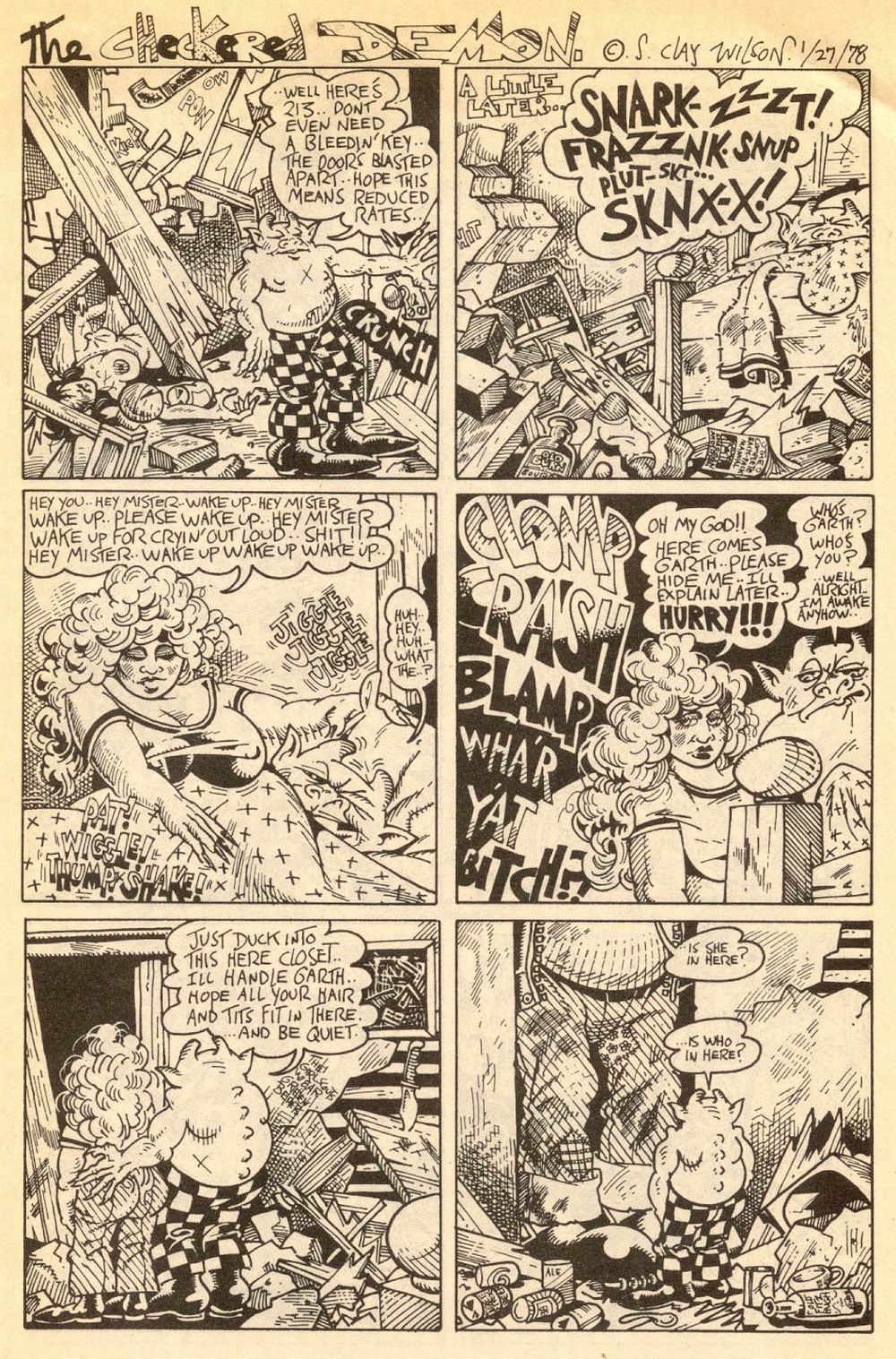 The Checkered Demon #2 page 7 full