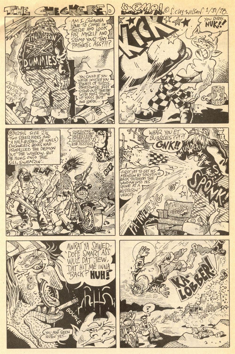 The Checkered Demon #2 page 8 full