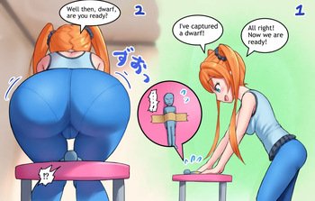 [Bunchi] Dwarf and Original Character cover