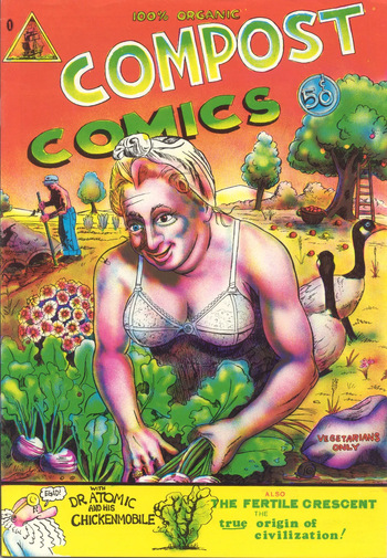 Compost Comics [English] cover