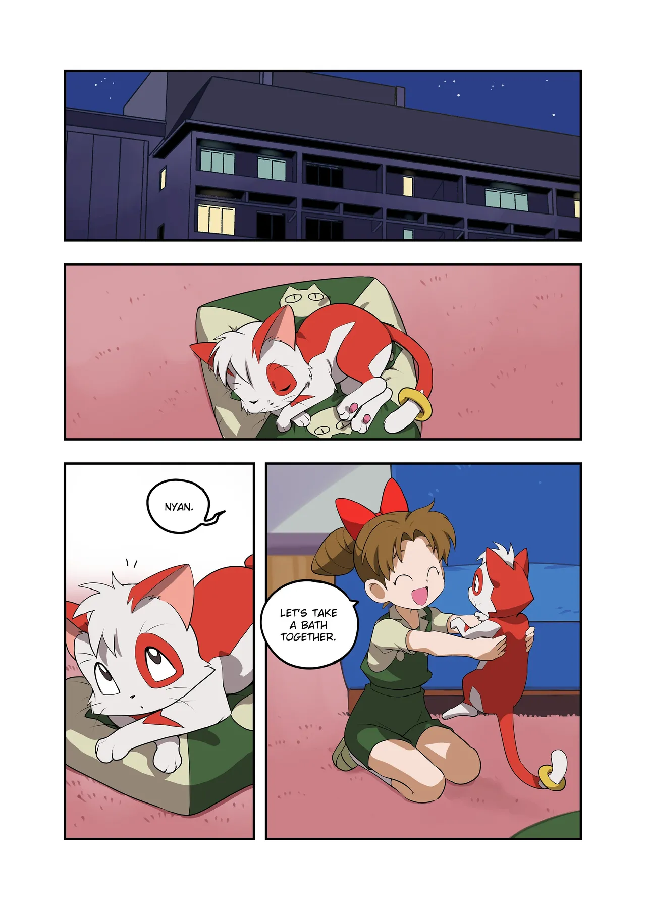 Ultra Nyan x Haruka. page 1 full