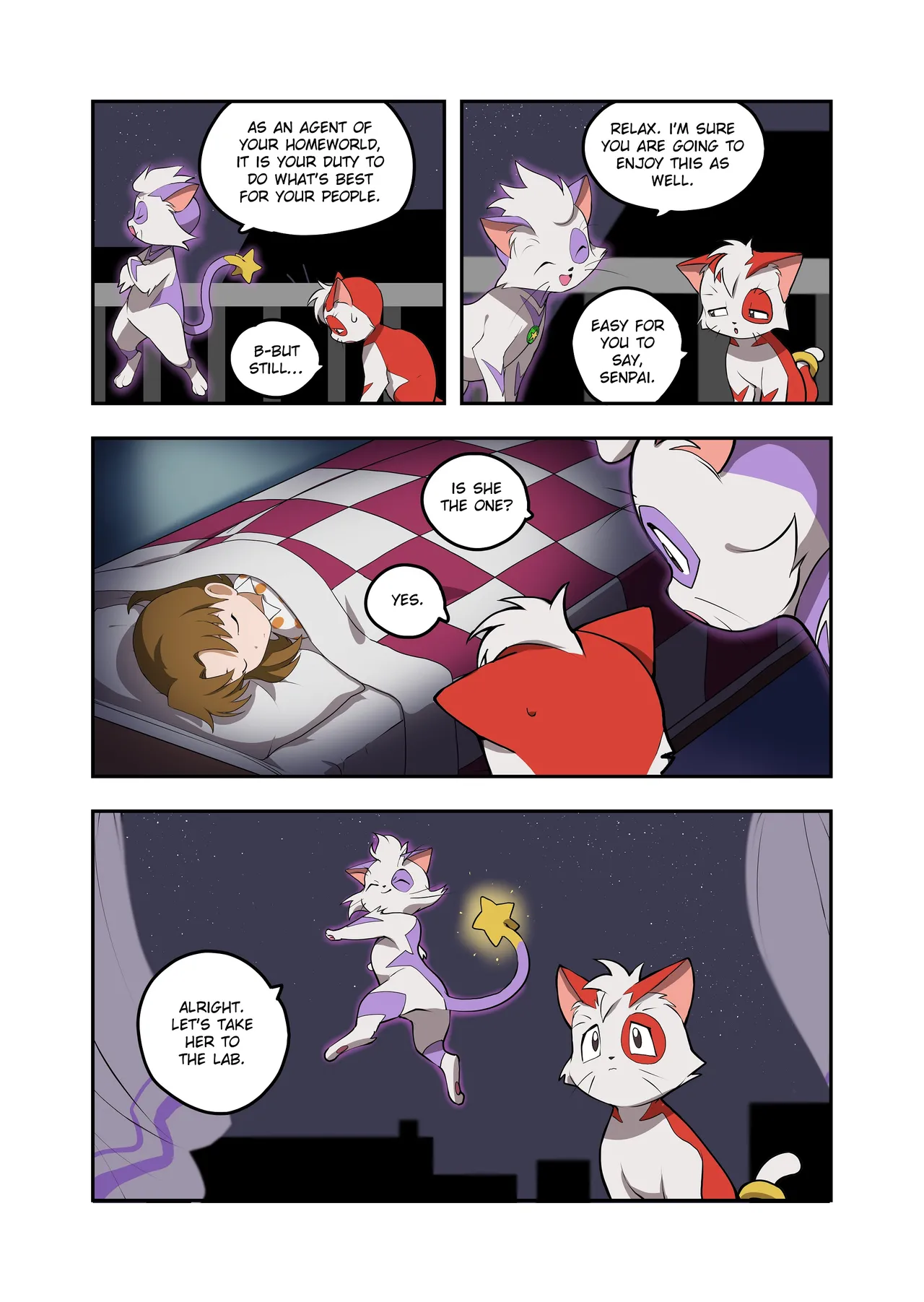 Ultra Nyan x Haruka. page 10 full