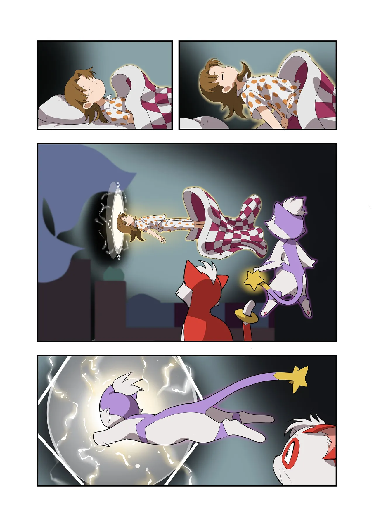 Ultra Nyan x Haruka. page 11 full