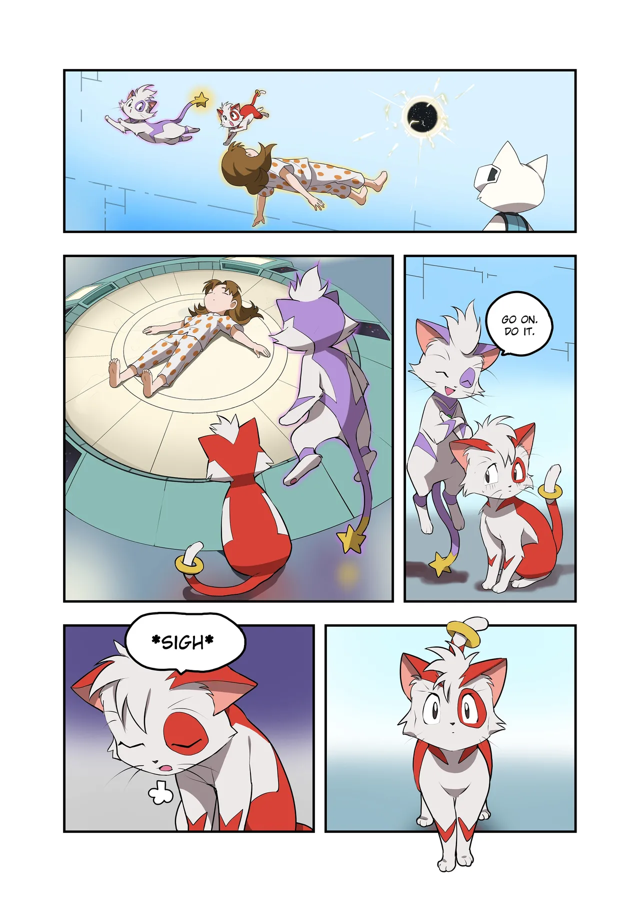 Ultra Nyan x Haruka. page 12 full