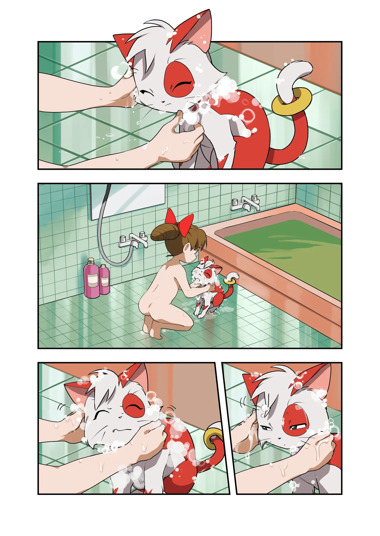 Ultra Nyan x Haruka. page 3 full