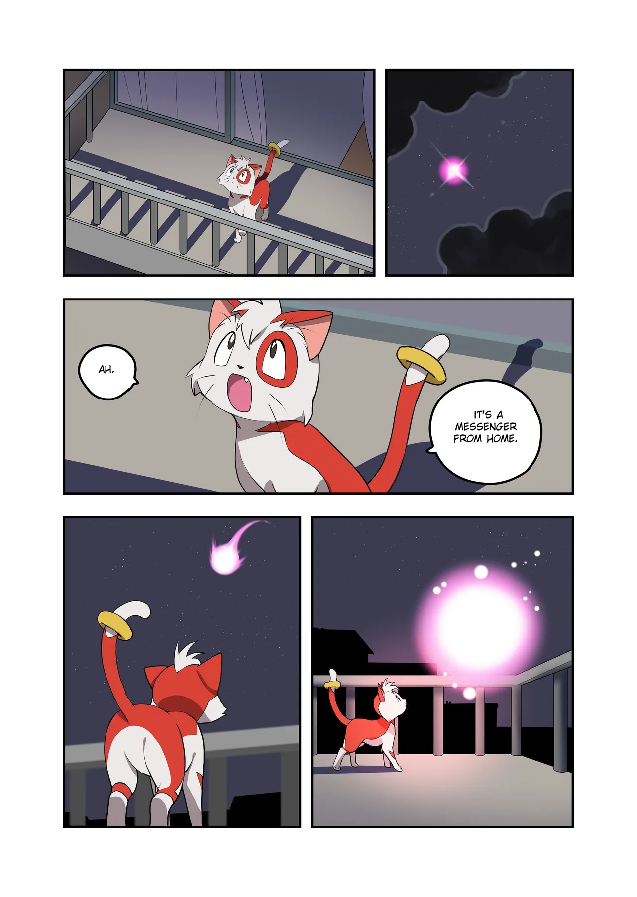 Ultra Nyan x Haruka. page 7 full