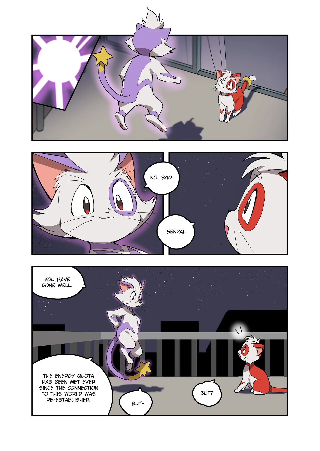 Ultra Nyan x Haruka. page 8 full