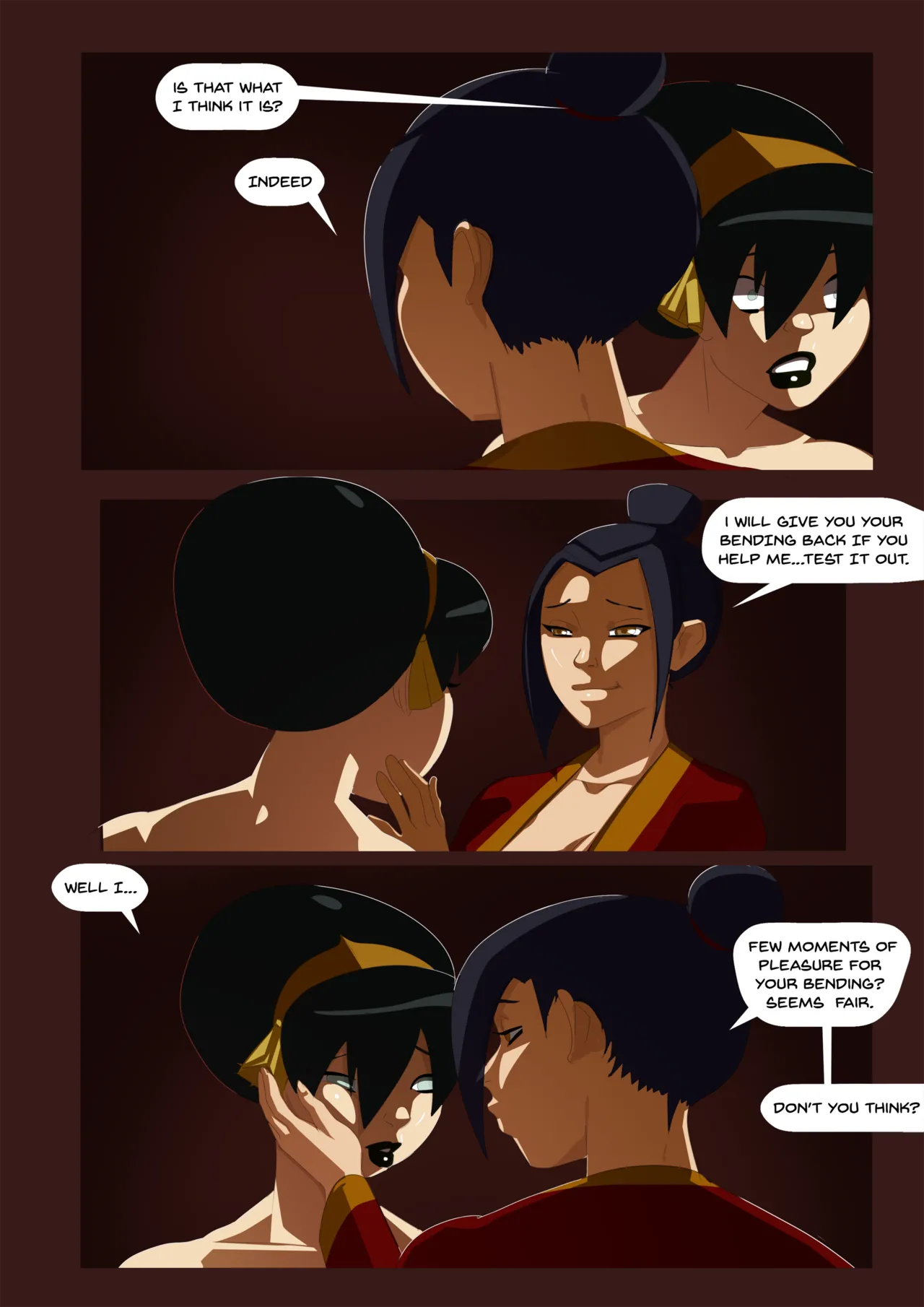 Toph Heavy page 11 full