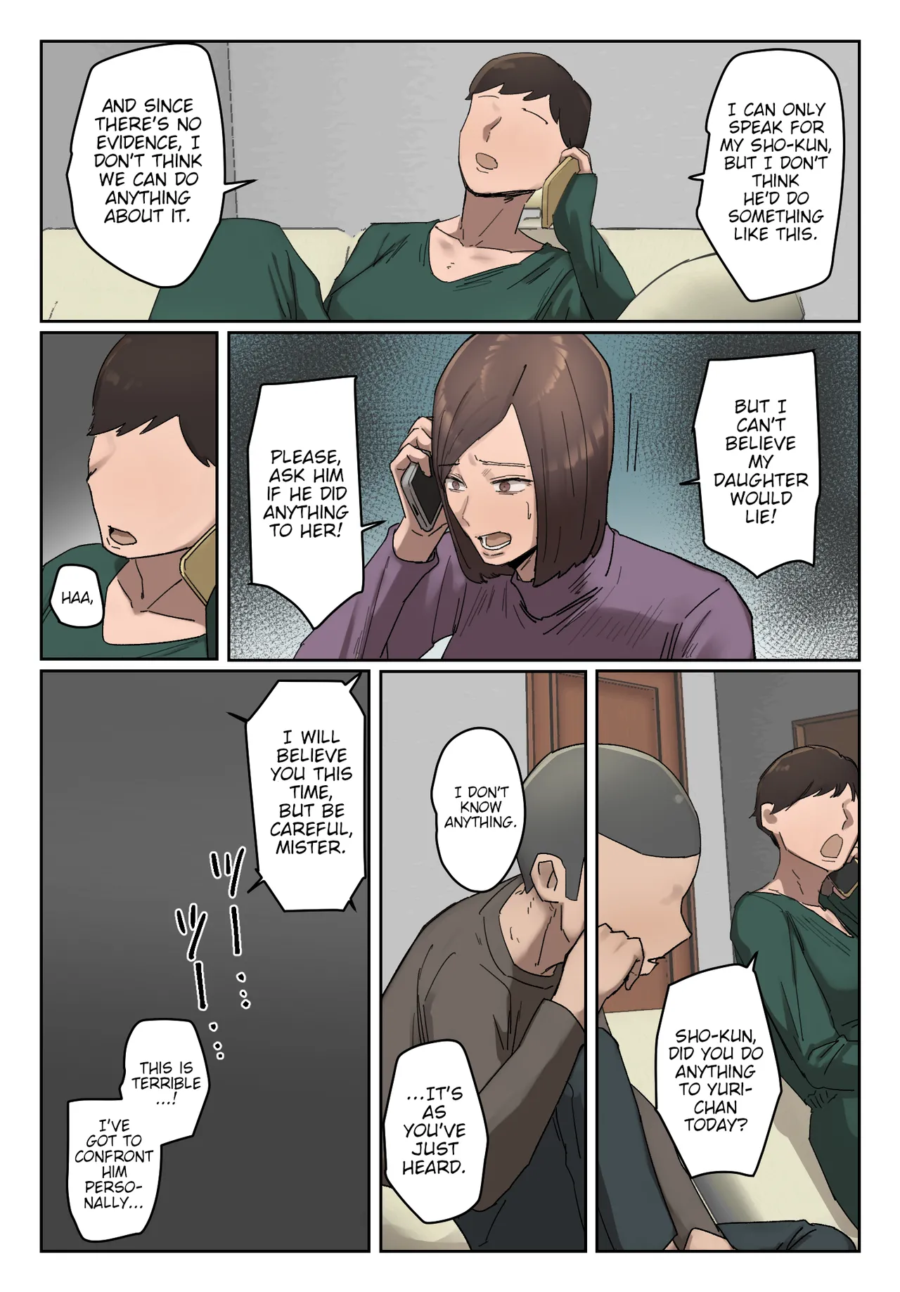 Ijiwaru Mama Tomo Taisaku | Countermeasures Against Bullying Mothers page 7 full