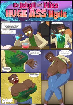 Jekyll and Huge Ass Hyde TG Sequence