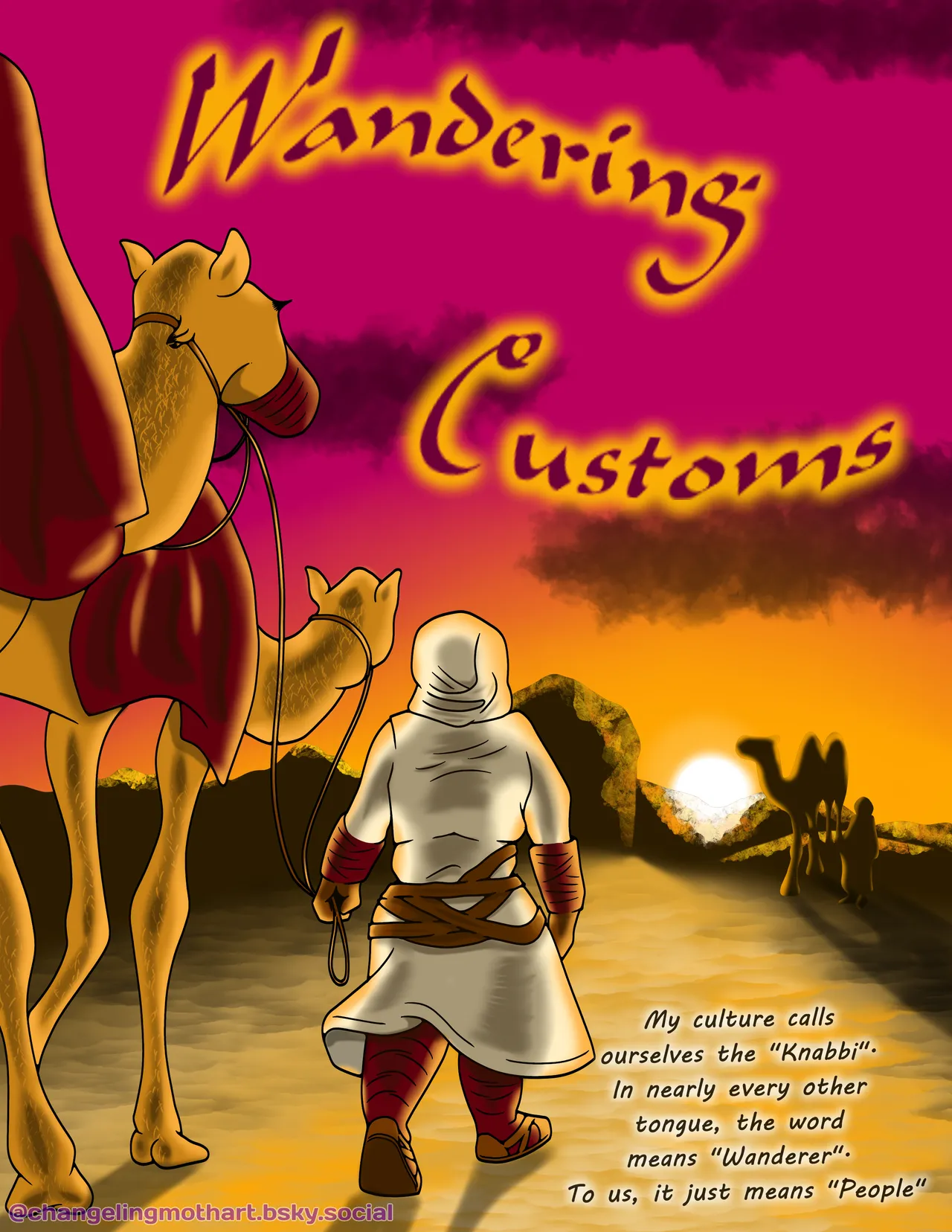 Wandering Customs page 1 full