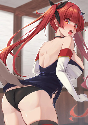 [nanohana] Honolulu Sekuhara (Azur Lane) cover
