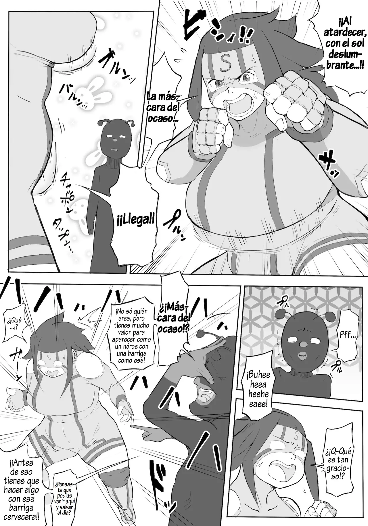 Boku wa Hero Paranoia page 4 full