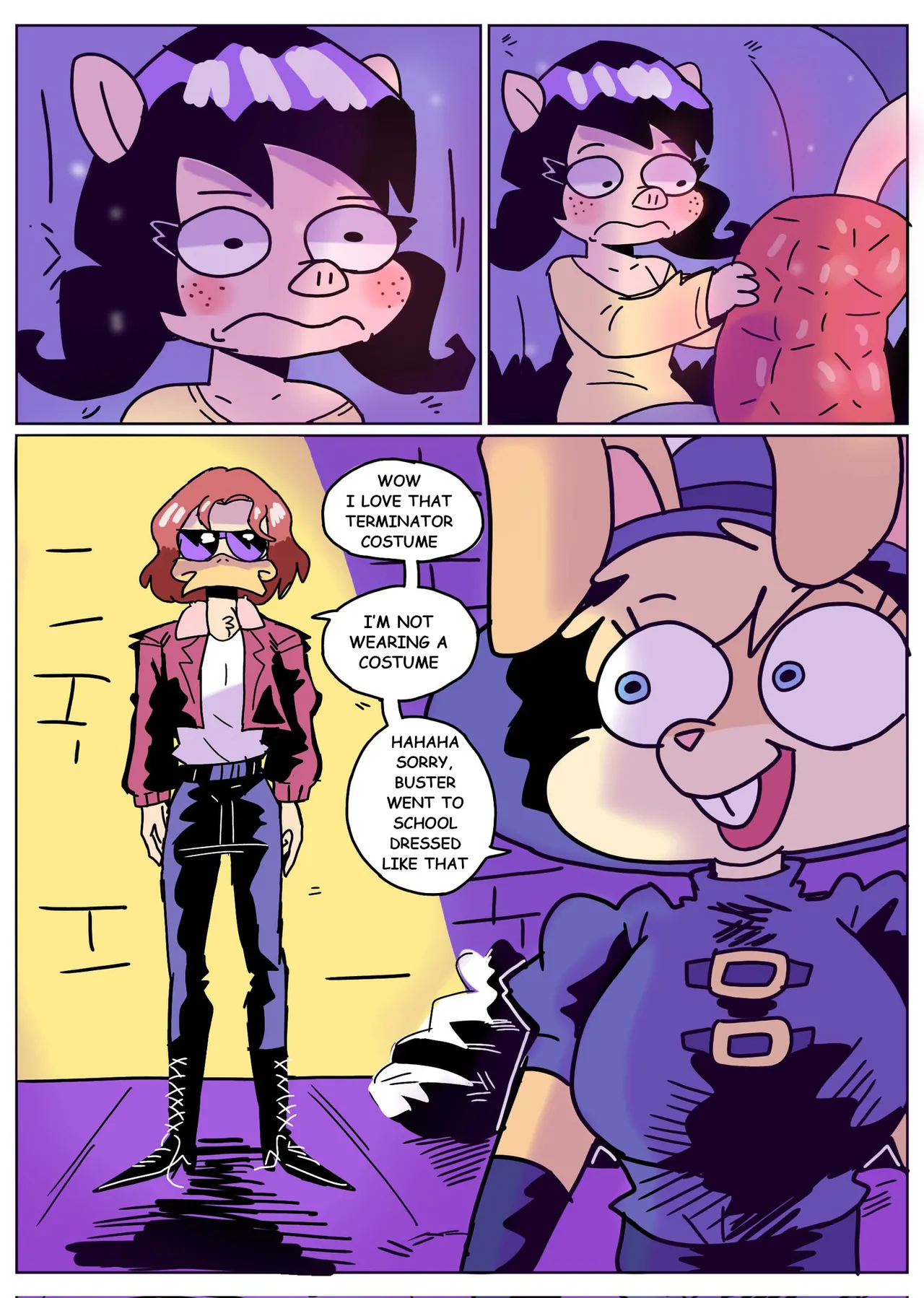 Noche de Sexo page 11 full