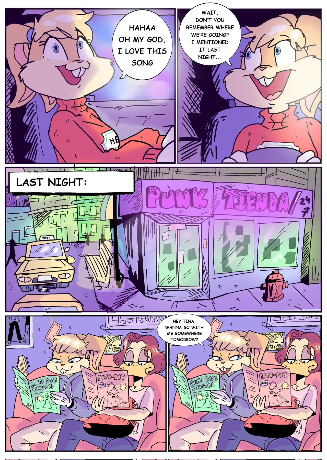 Noche de Sexo page 5 full