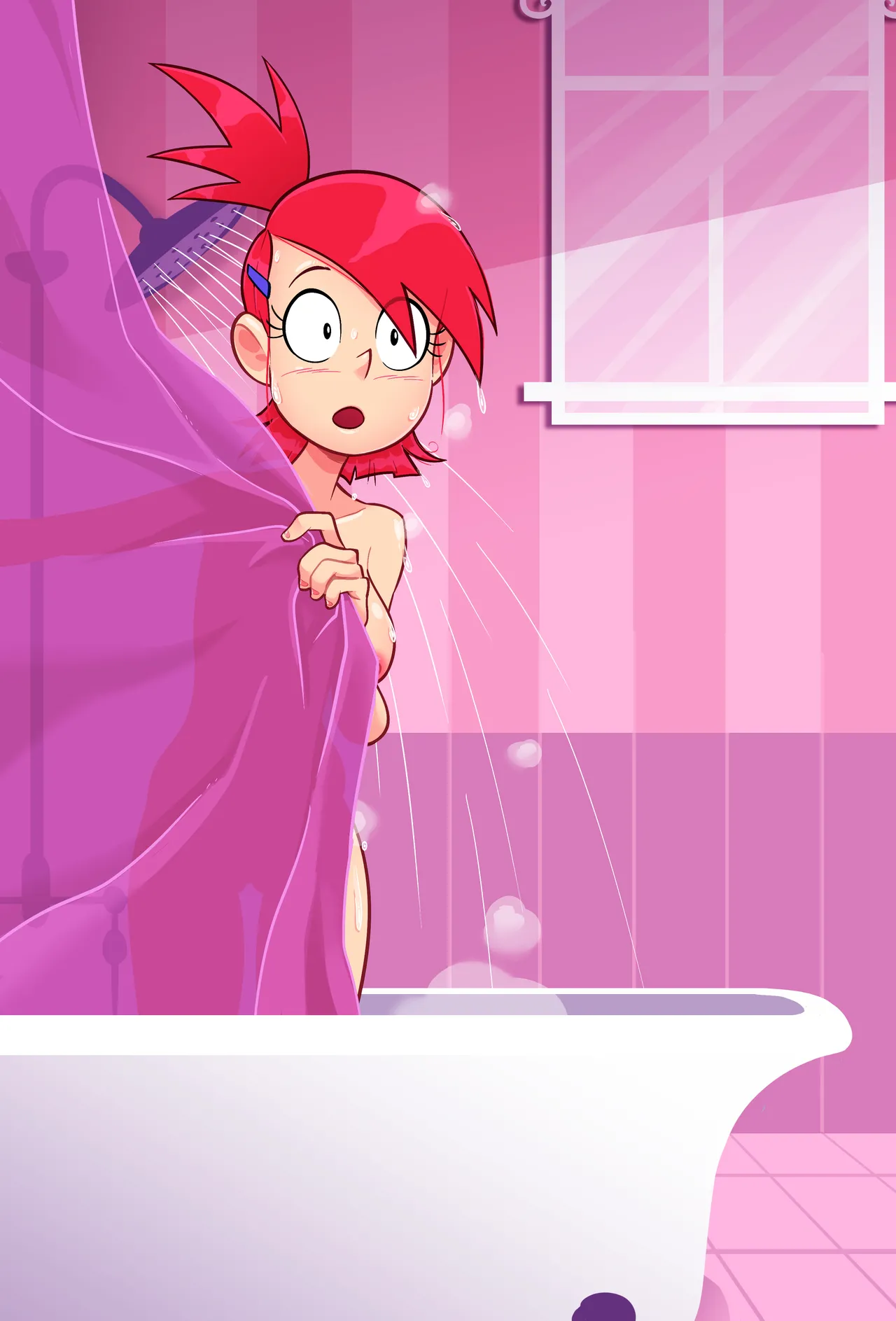 Mac! I'm out of soap! page 1 full