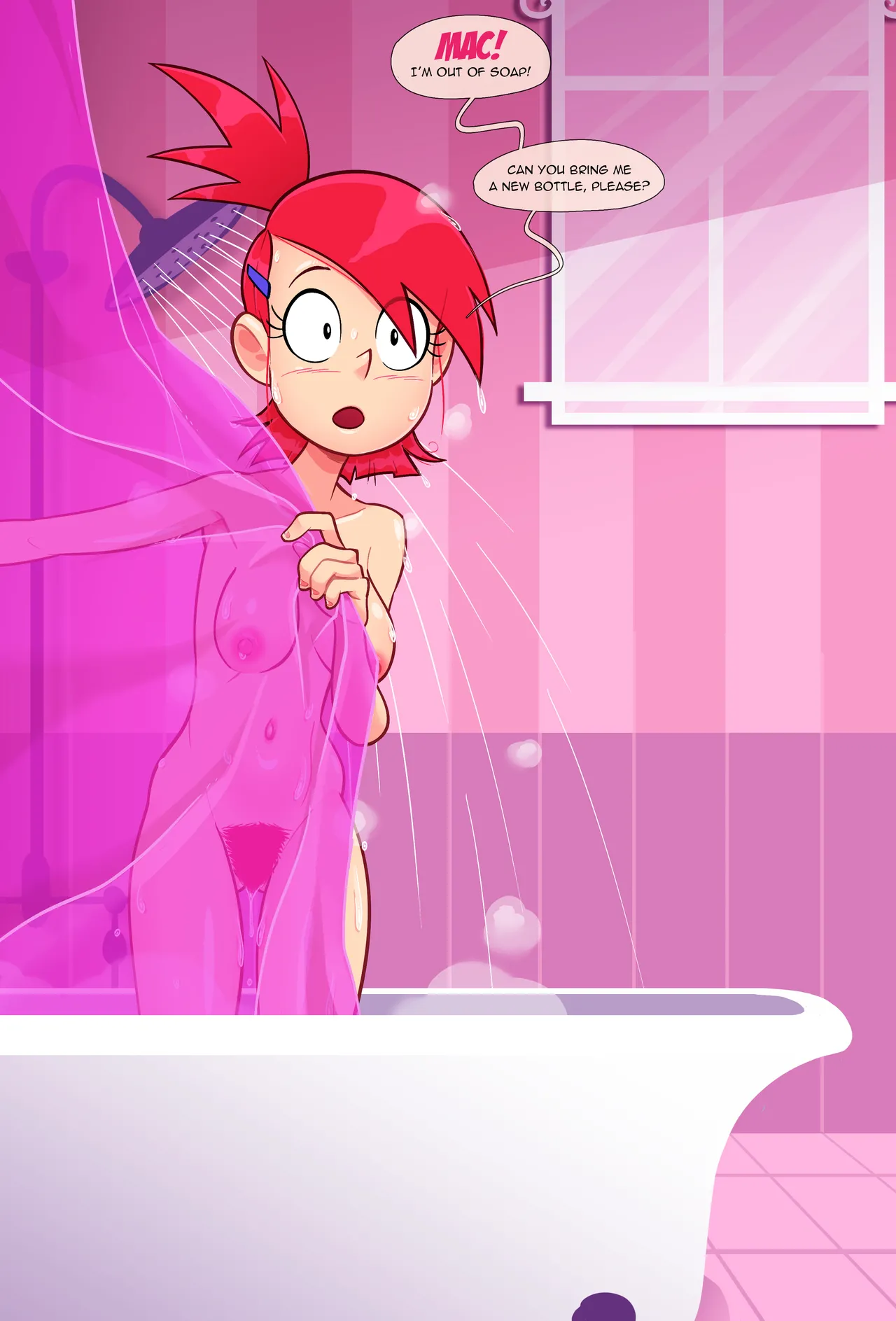 Mac! I'm out of soap! page 7 full