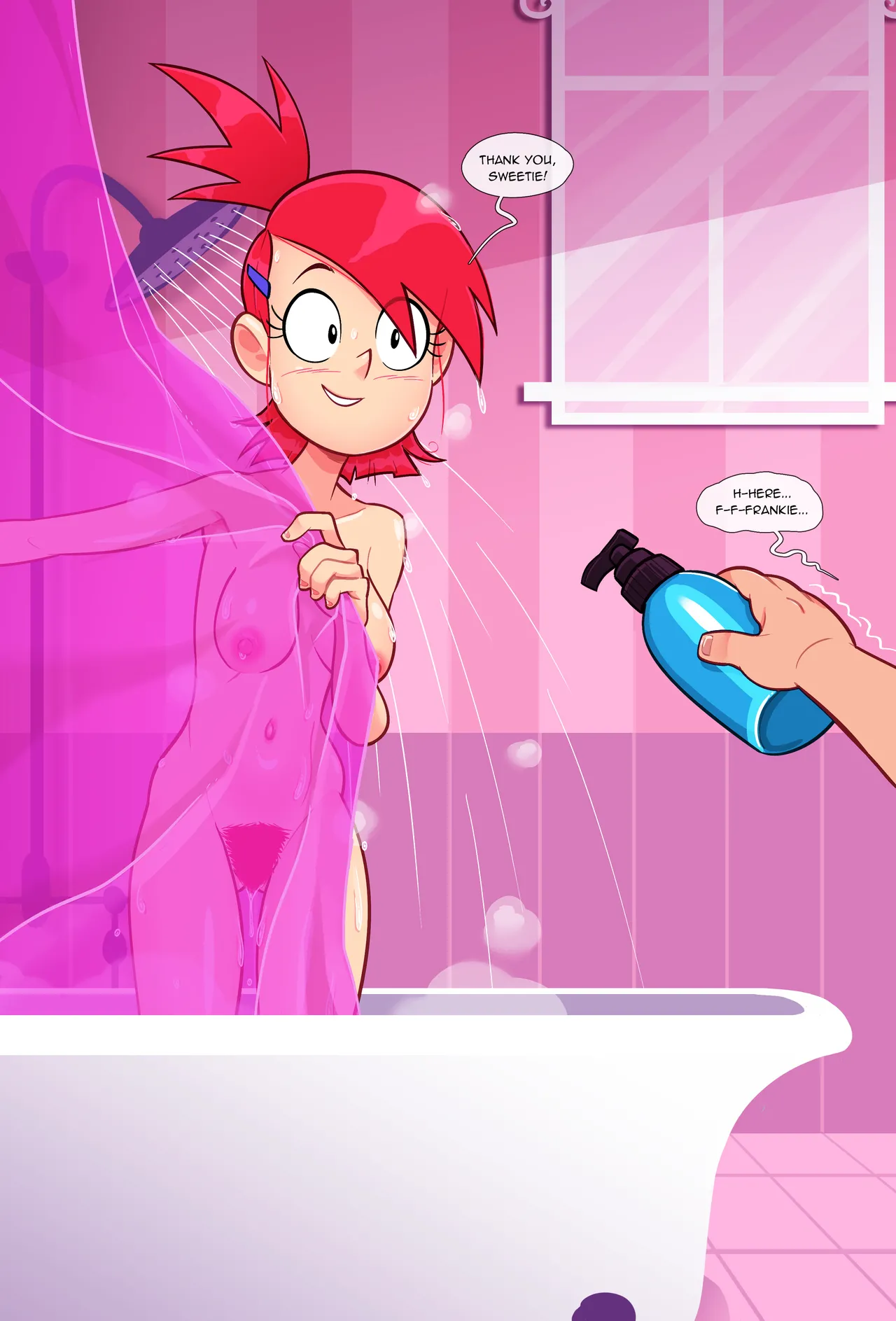 Mac! I'm out of soap! page 8 full