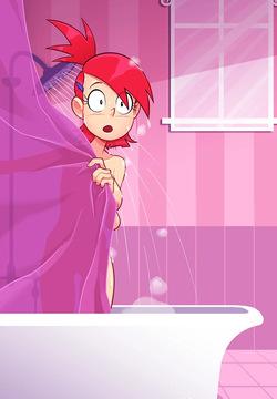 Mac! I'm out of soap!