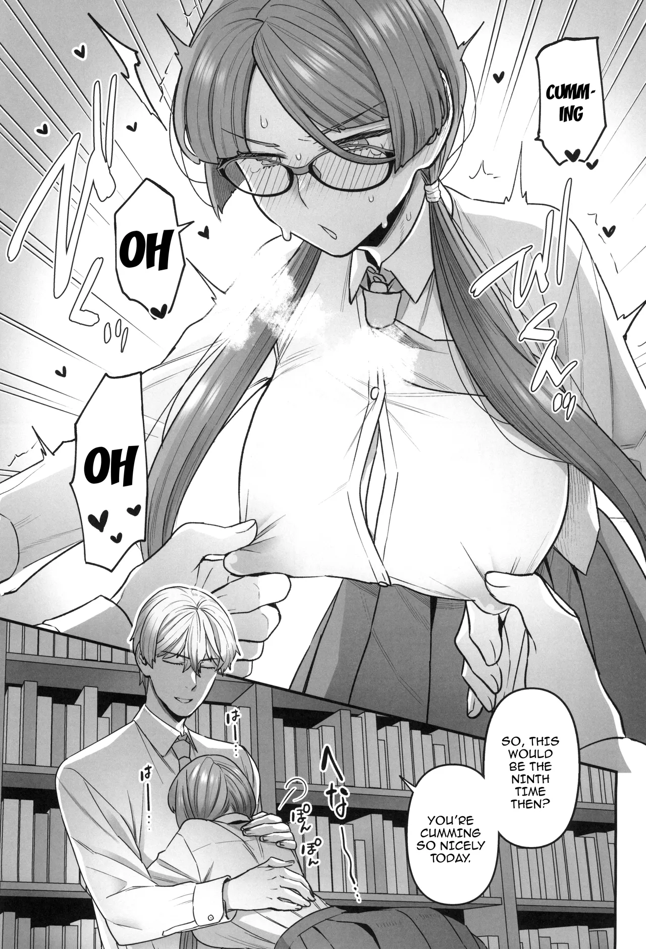 Iinchou to Mitsuda-kun no Houkago - Otonashi Kotoha and Mitsuda Makoto | The Prez and Mitsuda-kun After Class - Otonashi Kotoha and Mitsuda Makoto page 11 full
