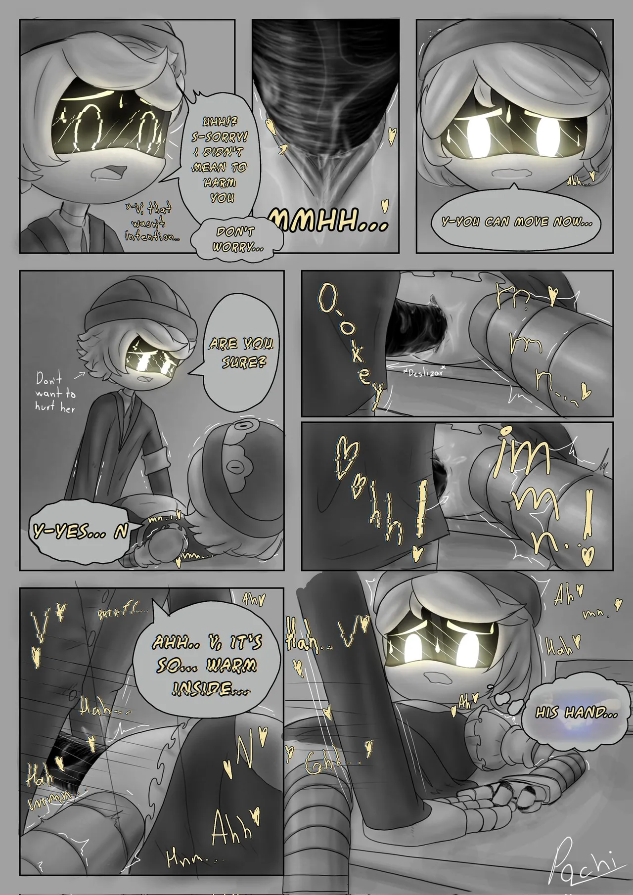 eNVy WD comic page 5 full