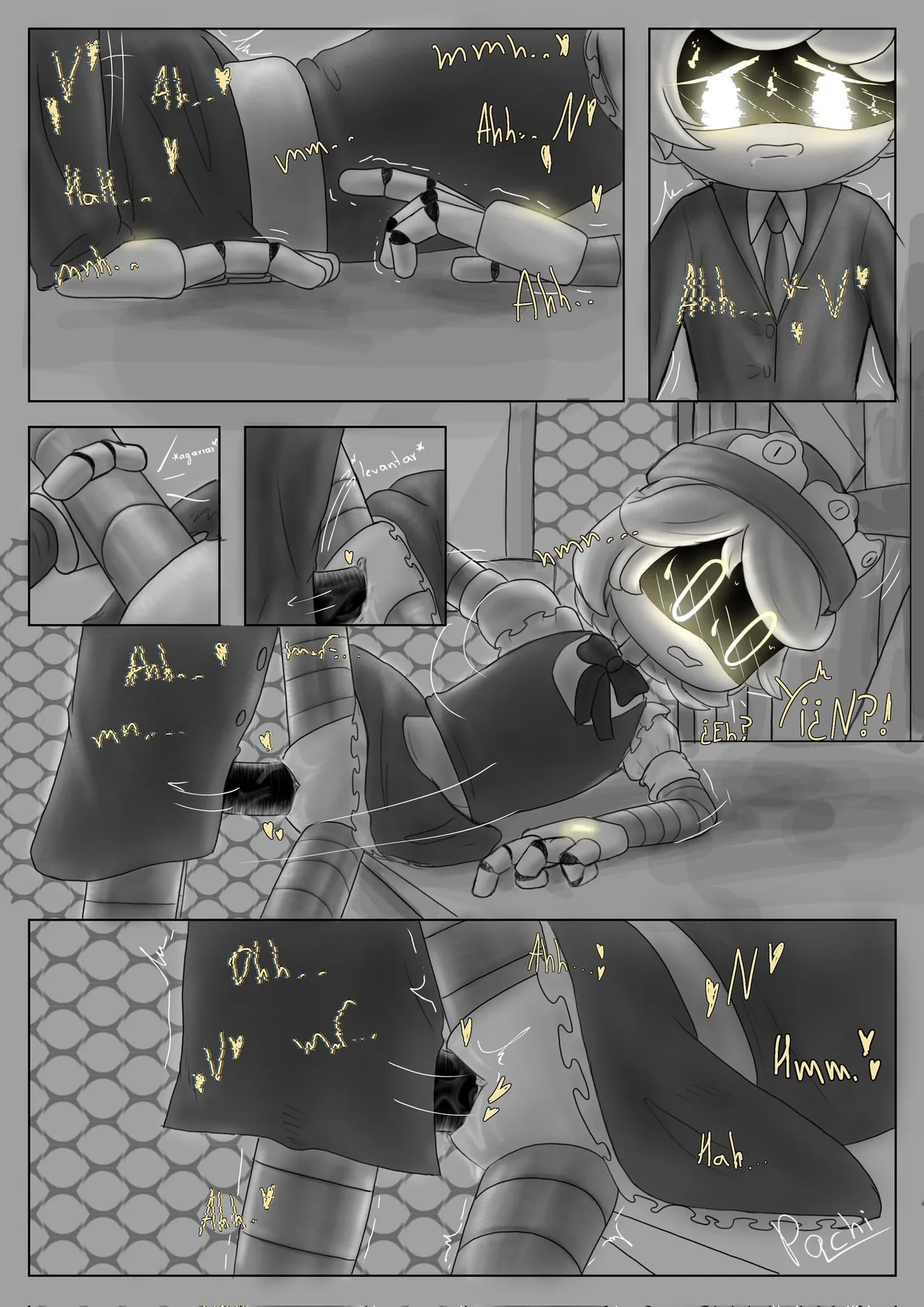 eNVy WD comic page 6 full