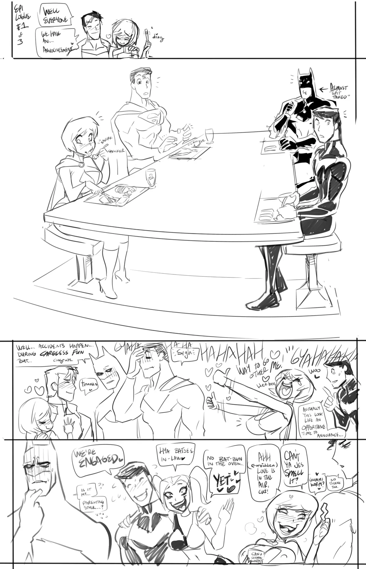 Red Hood x Supergirl - Venom Rager HD page 11 full