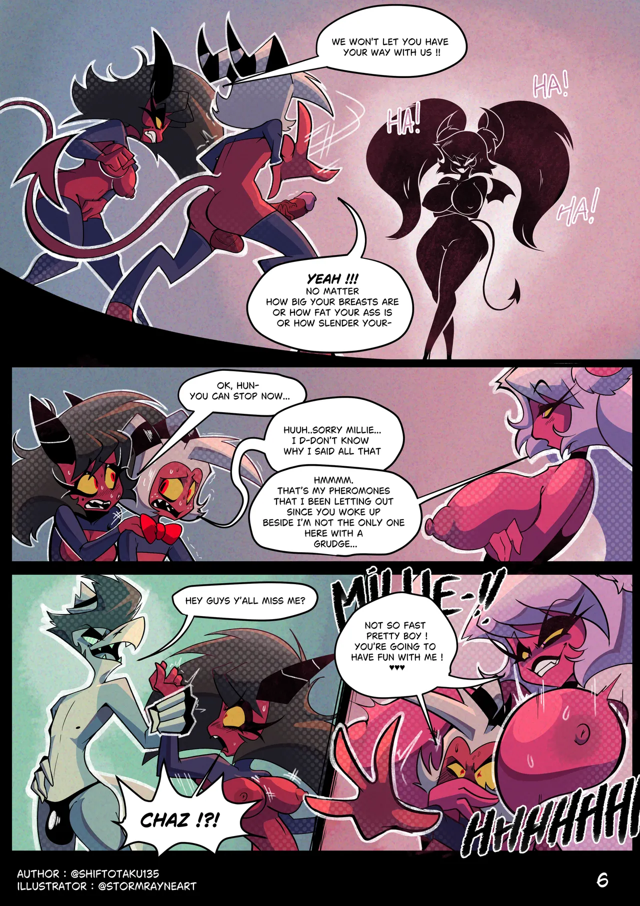 Assasination Affais page 7 full