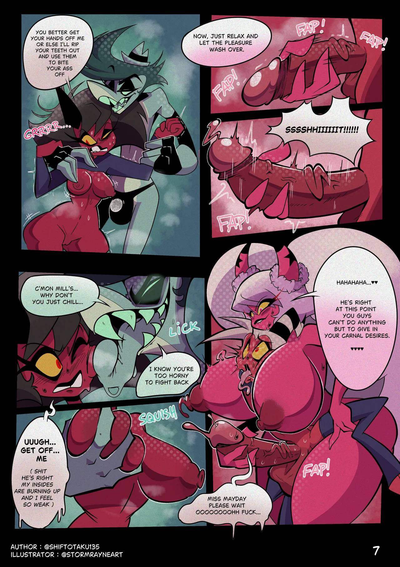 Assasination Affais page 8 full