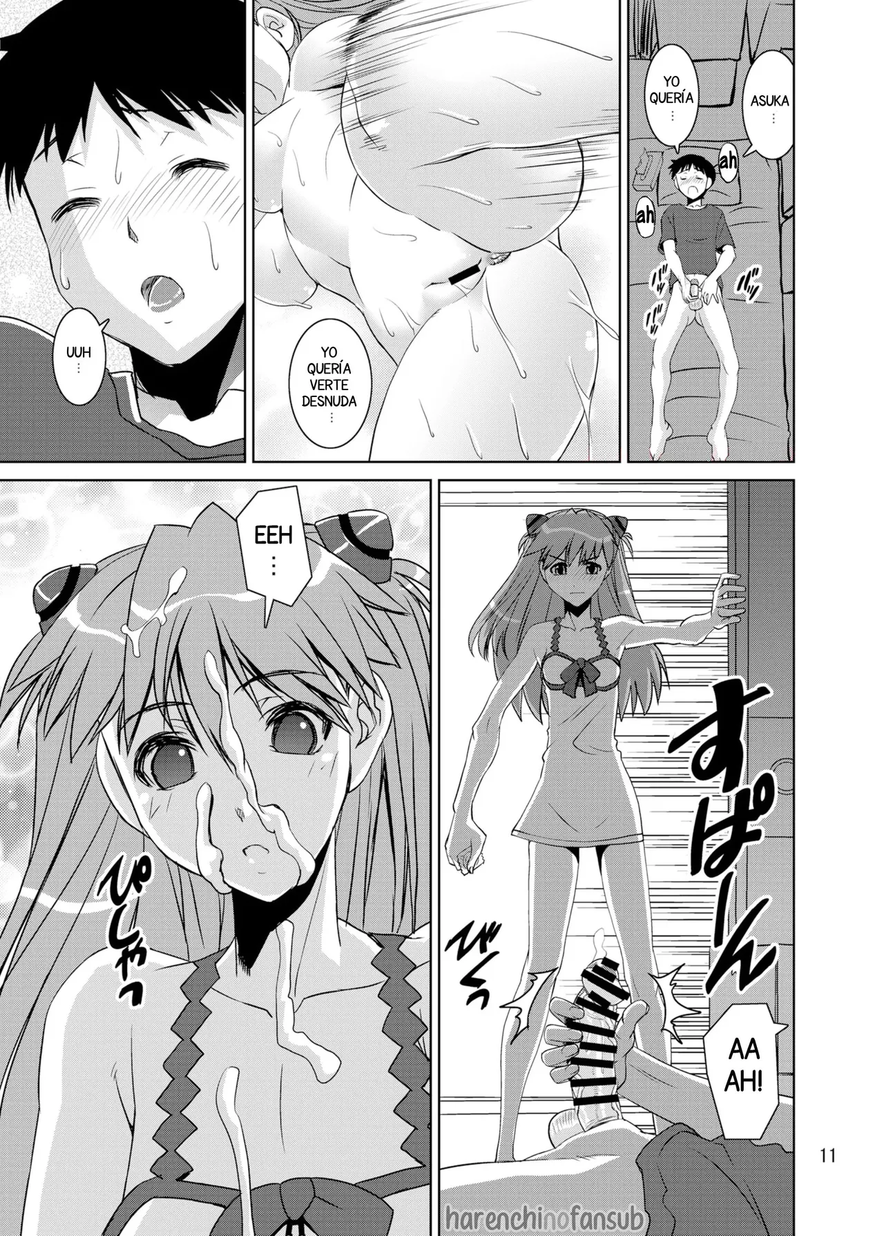 Eva Shiki page 11 full