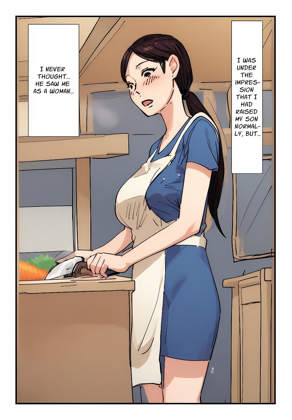 "Kinshin Soukan Taiken" Gouin na Musuko ni Nagasarete Sex made shita Hahaoya wa Watashi Desu | The Mother That Was Swept Away And Wheedled Into Sex By Her Pushy Son. That's Me. page 3 full