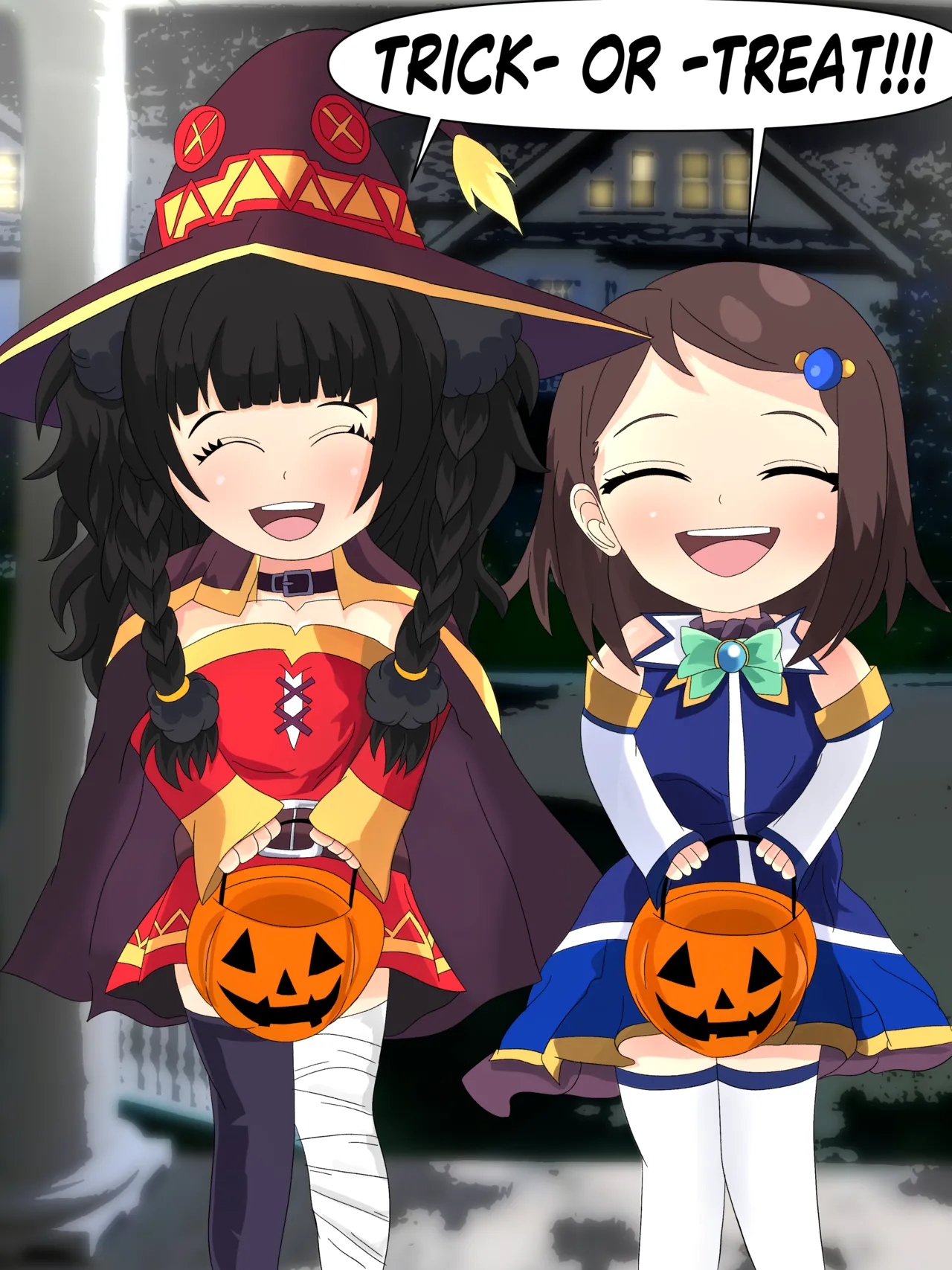 Tricked To Be Treats page 2 full