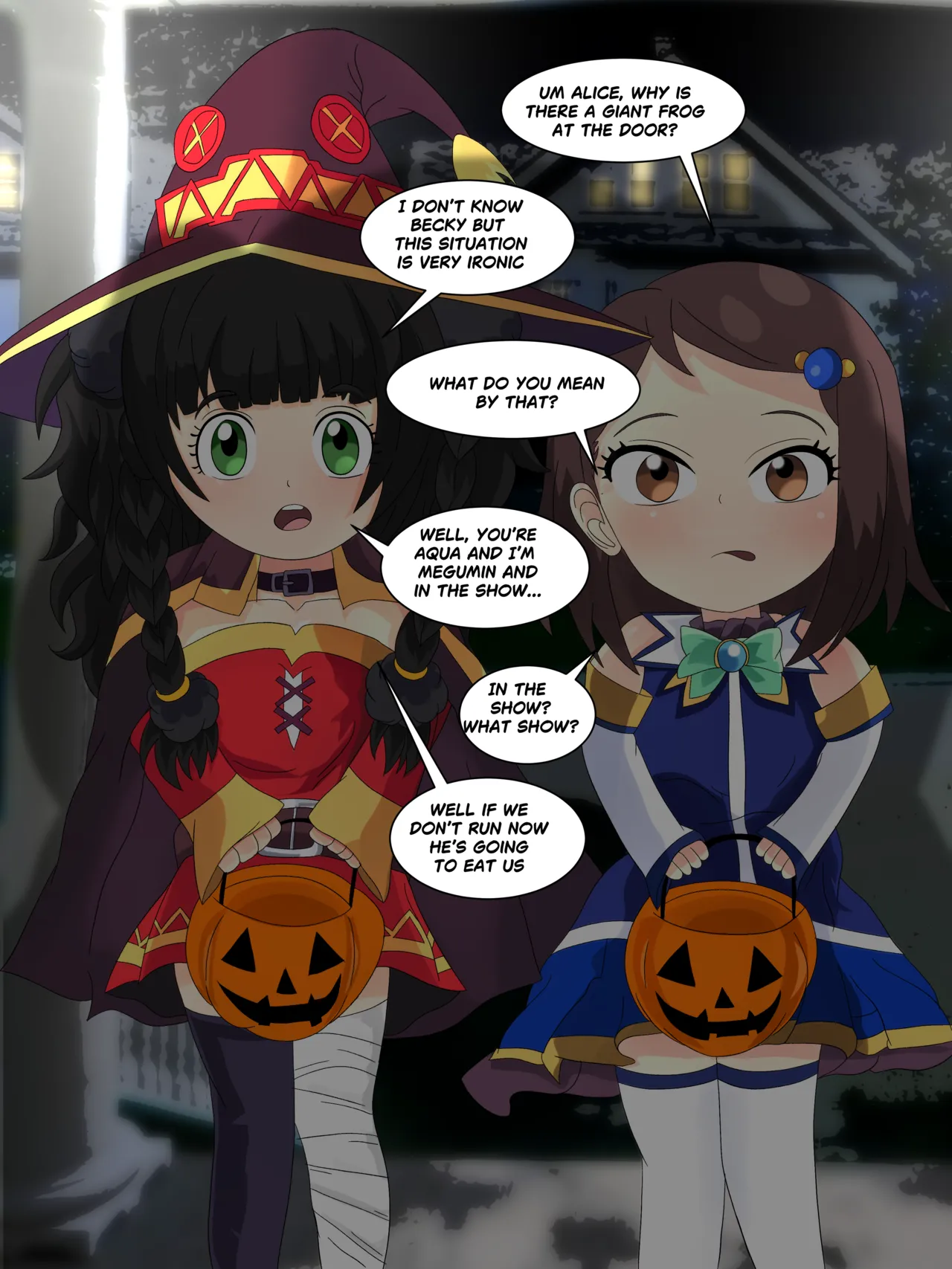 Tricked To Be Treats page 3 full