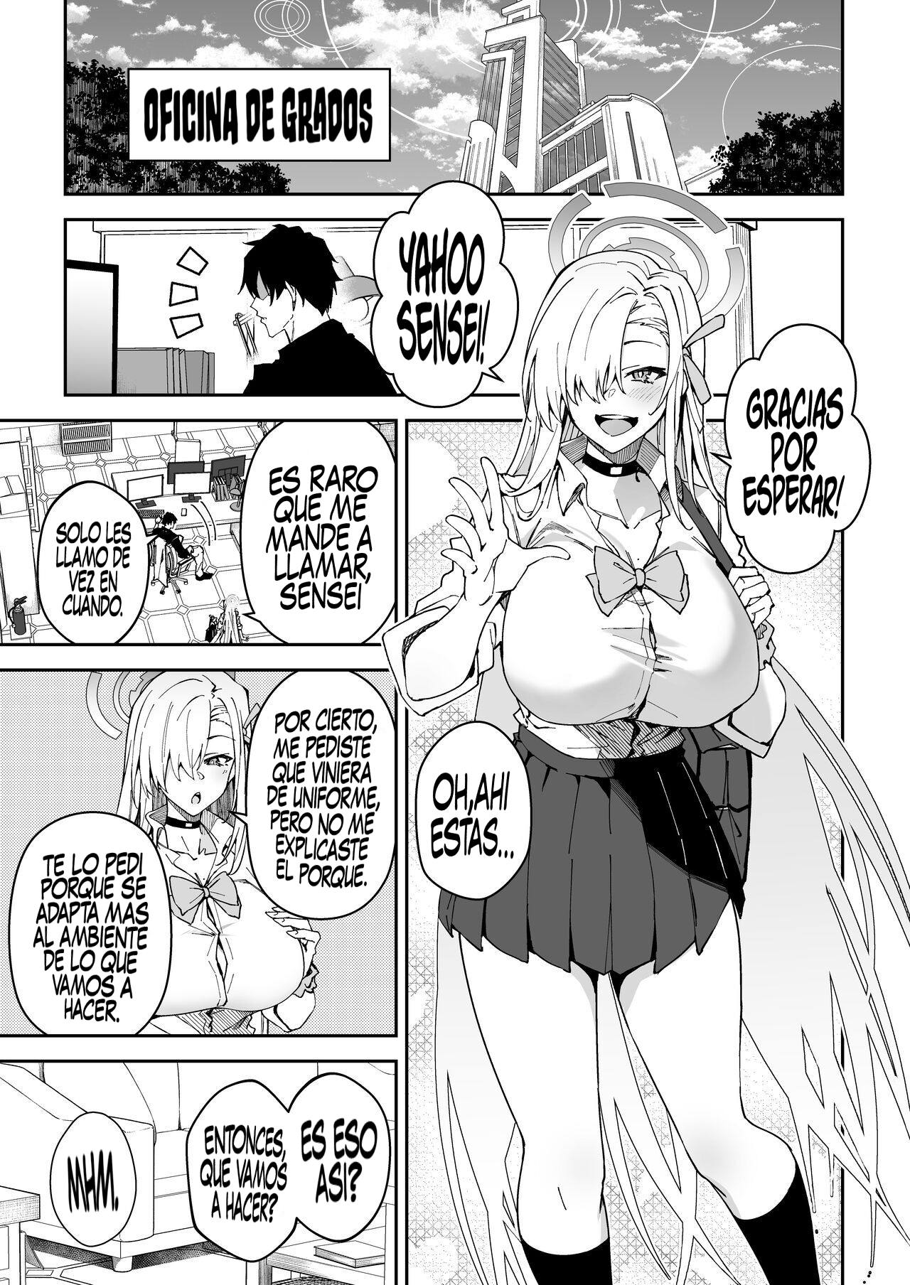Seito to Nakayoku Nareru Tatta Hitotsu no Houhou♂♀ 1&2 | La Única Forma de que Sensei se Lleve Bien con Todas sus Estudiantes♂♀ 1&2 page 4 full