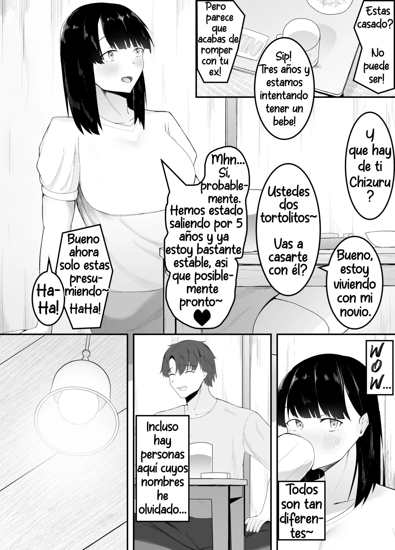 Sei no Mezame ~Dousoukai de Saikai Shita Otoko ni Netorareru~ page 4 full