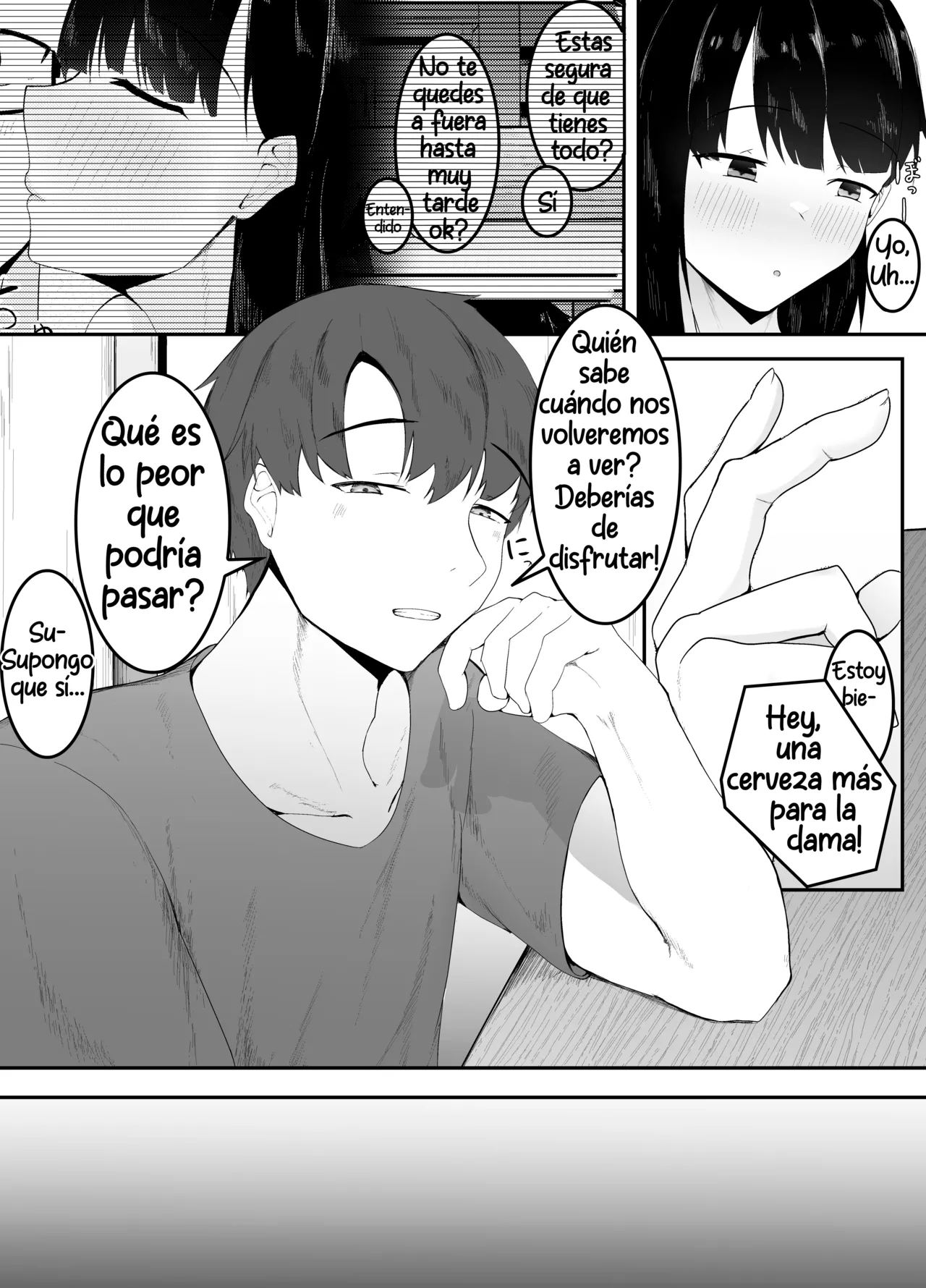 Sei no Mezame ~Dousoukai de Saikai Shita Otoko ni Netorareru~ page 7 full