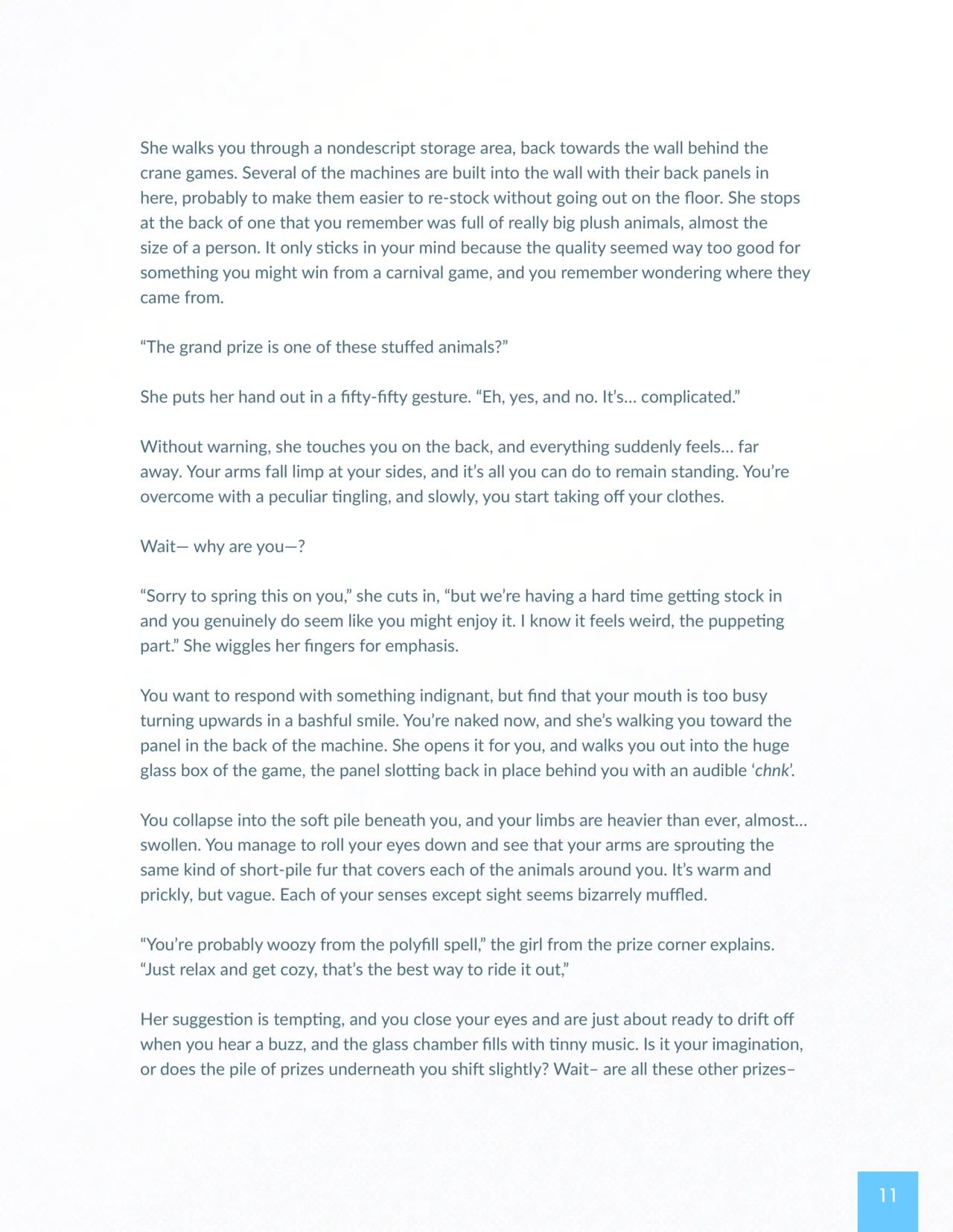 God I Wish That Were Me page 11 full