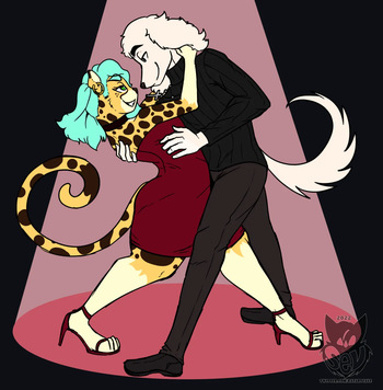 [BatArtCave] Jade x Schakal cover