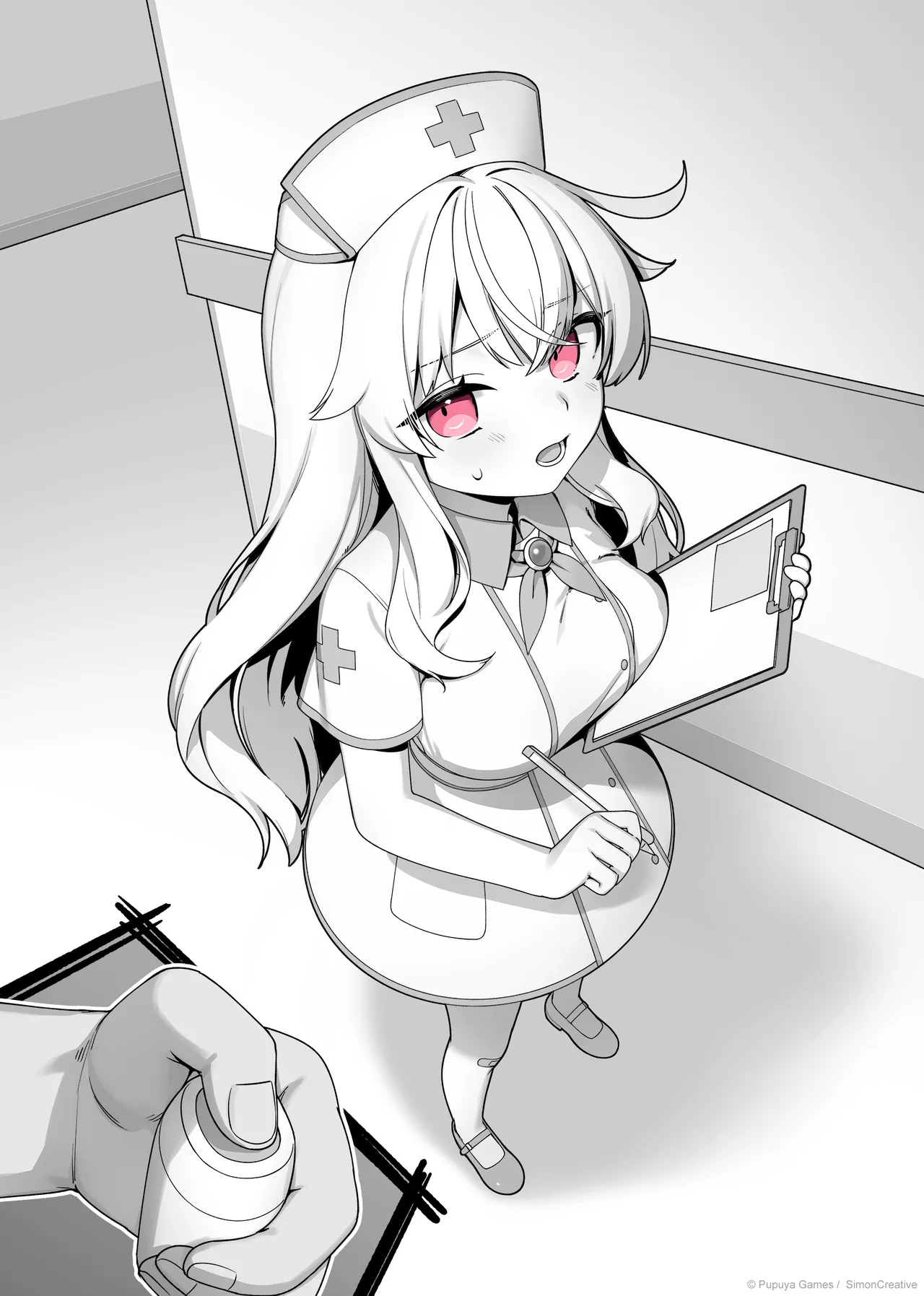 LIttle Witch Nobeta - Nurse Doujin - Japanese page 11 full