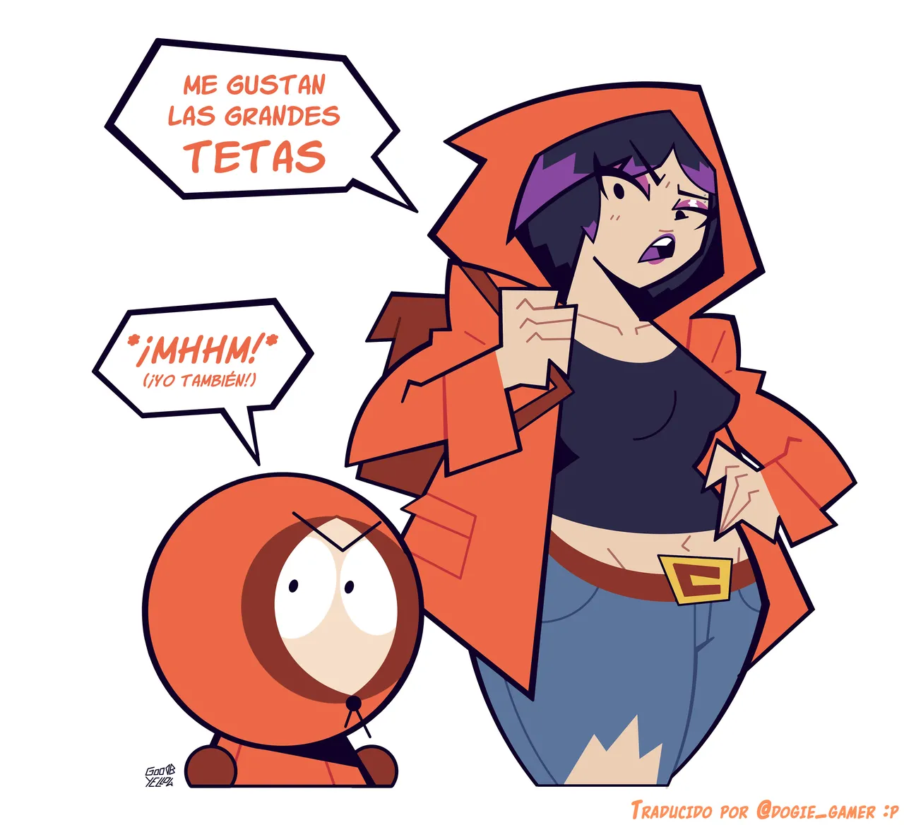 South Park's Panderverse page 1 full