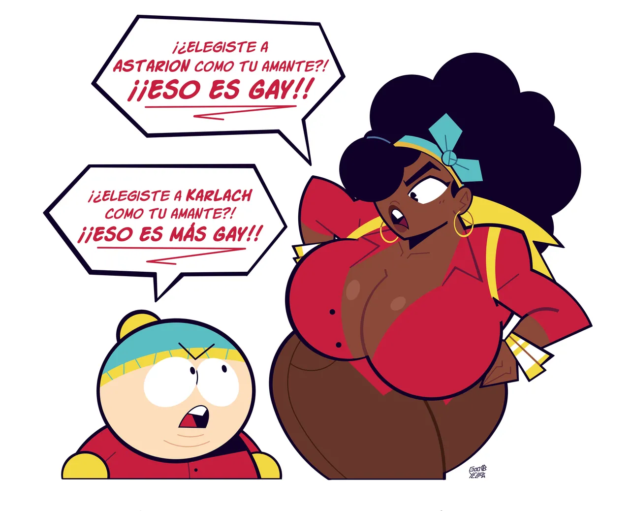 South Park's Panderverse page 4 full