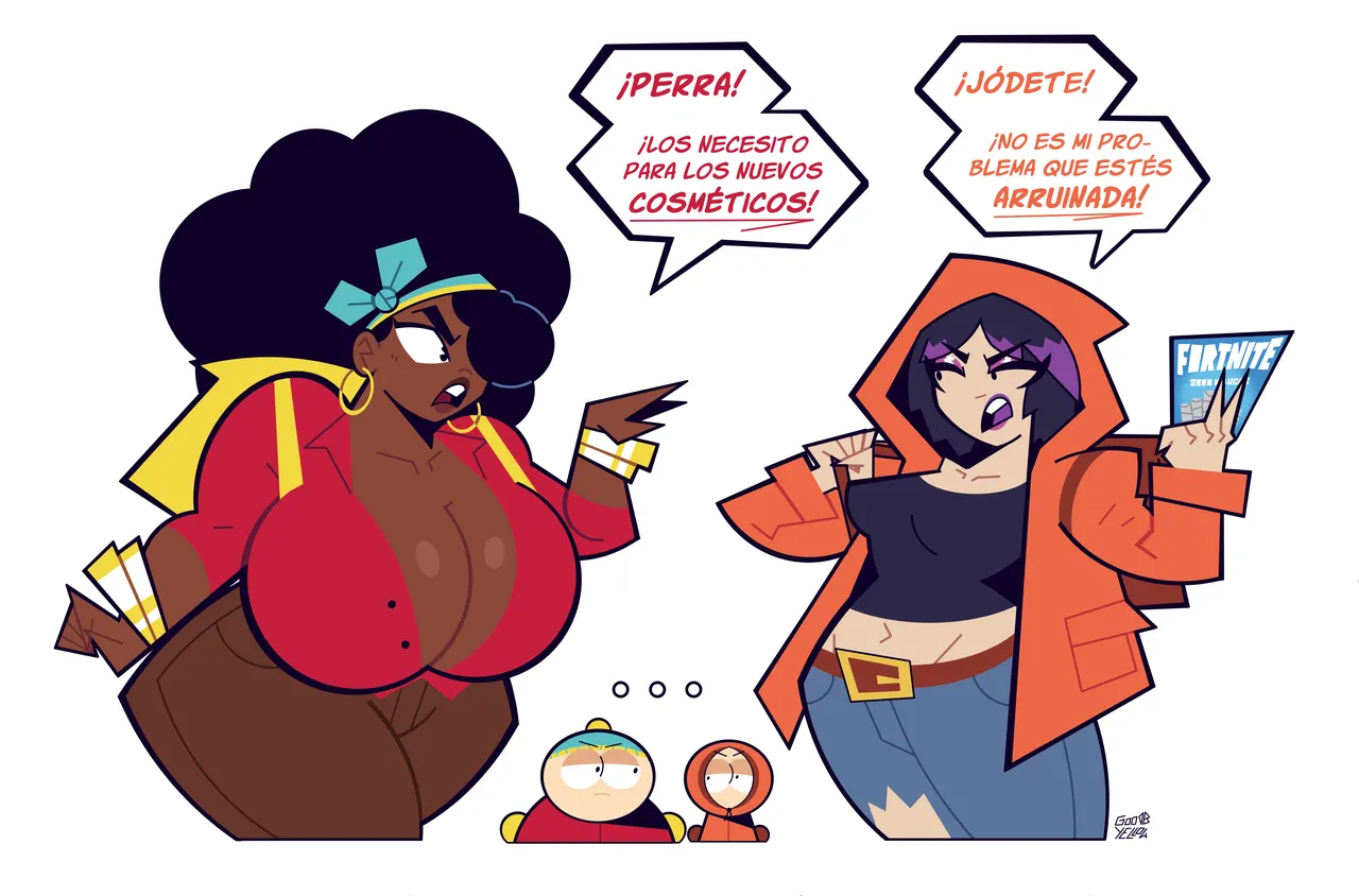 South Park's Panderverse page 5 full