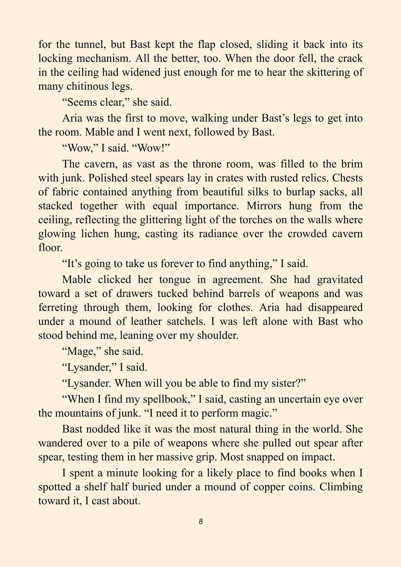 Stuck in another world where all the girls want to fuck and eat me 4 page 12 full