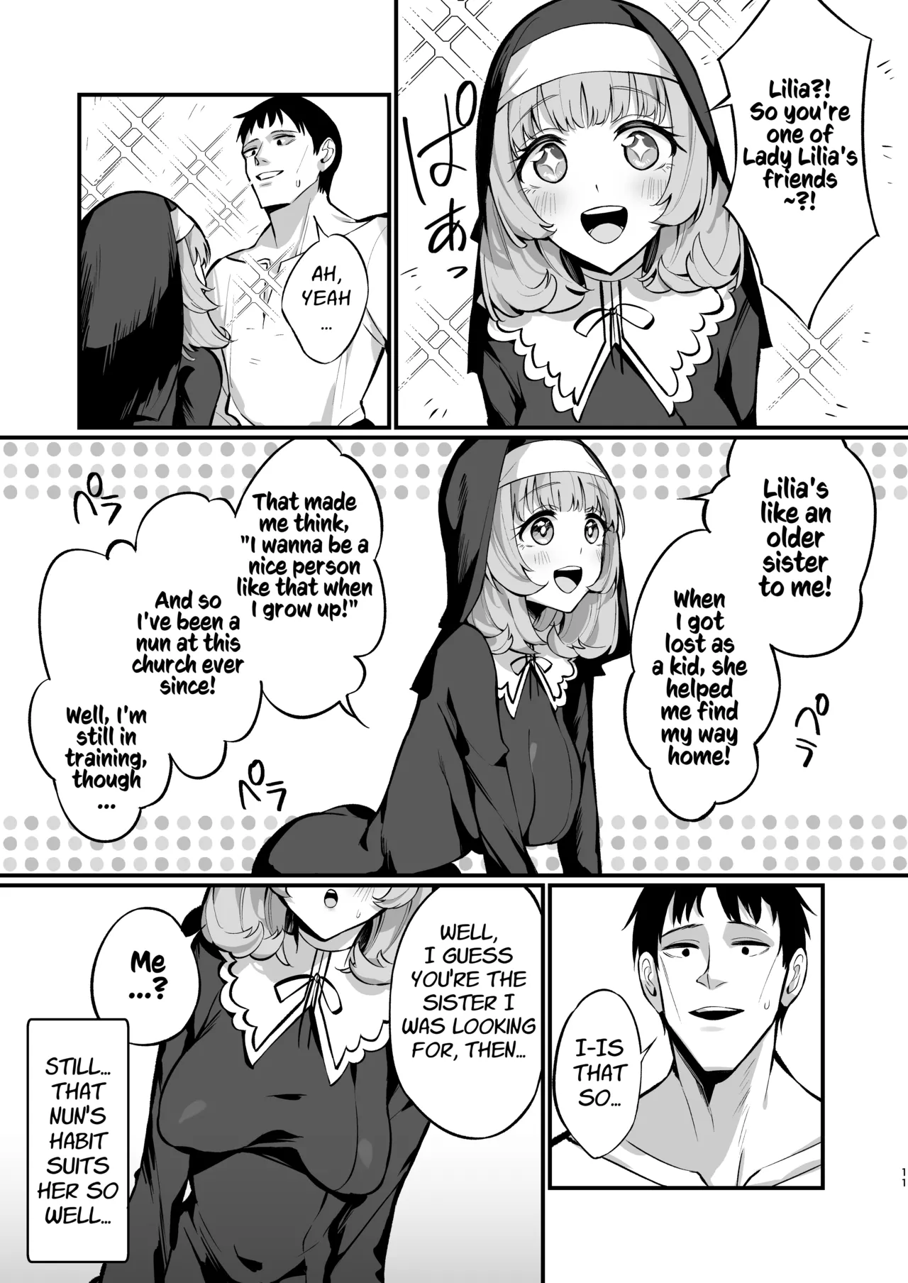 Sister Kanzen Haiboku. ~Muchi na Sister ga honnou de Hatsujo Koubi Surumade~｜A Sister's Absolute Defeat Until an Innocent Nun Enters Heat and Indulges in Passionate Mating Sex page 11 full