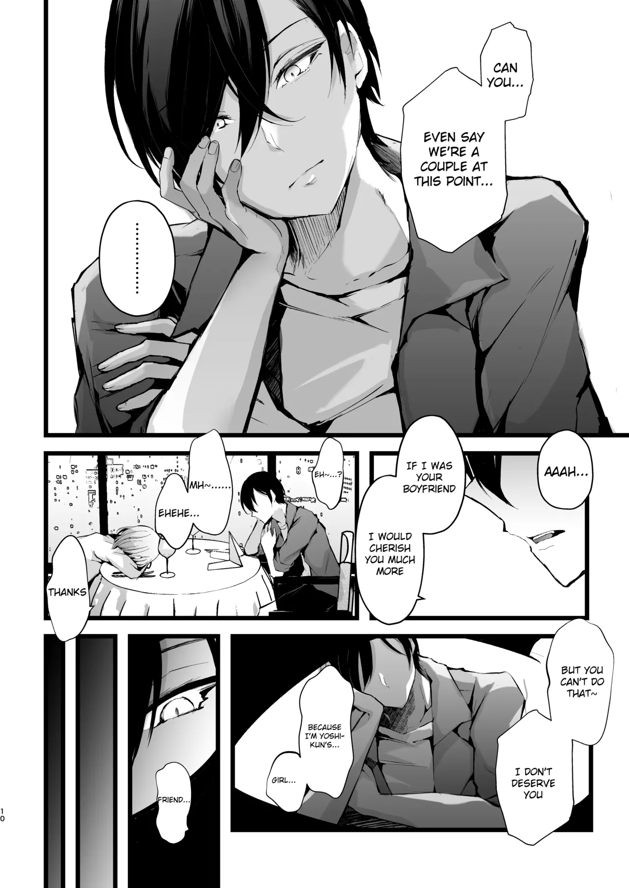 Zakomesu Switch ~Deka Cli Kaihatsu de Netorareta Boku no Kanojo~ page 11 full