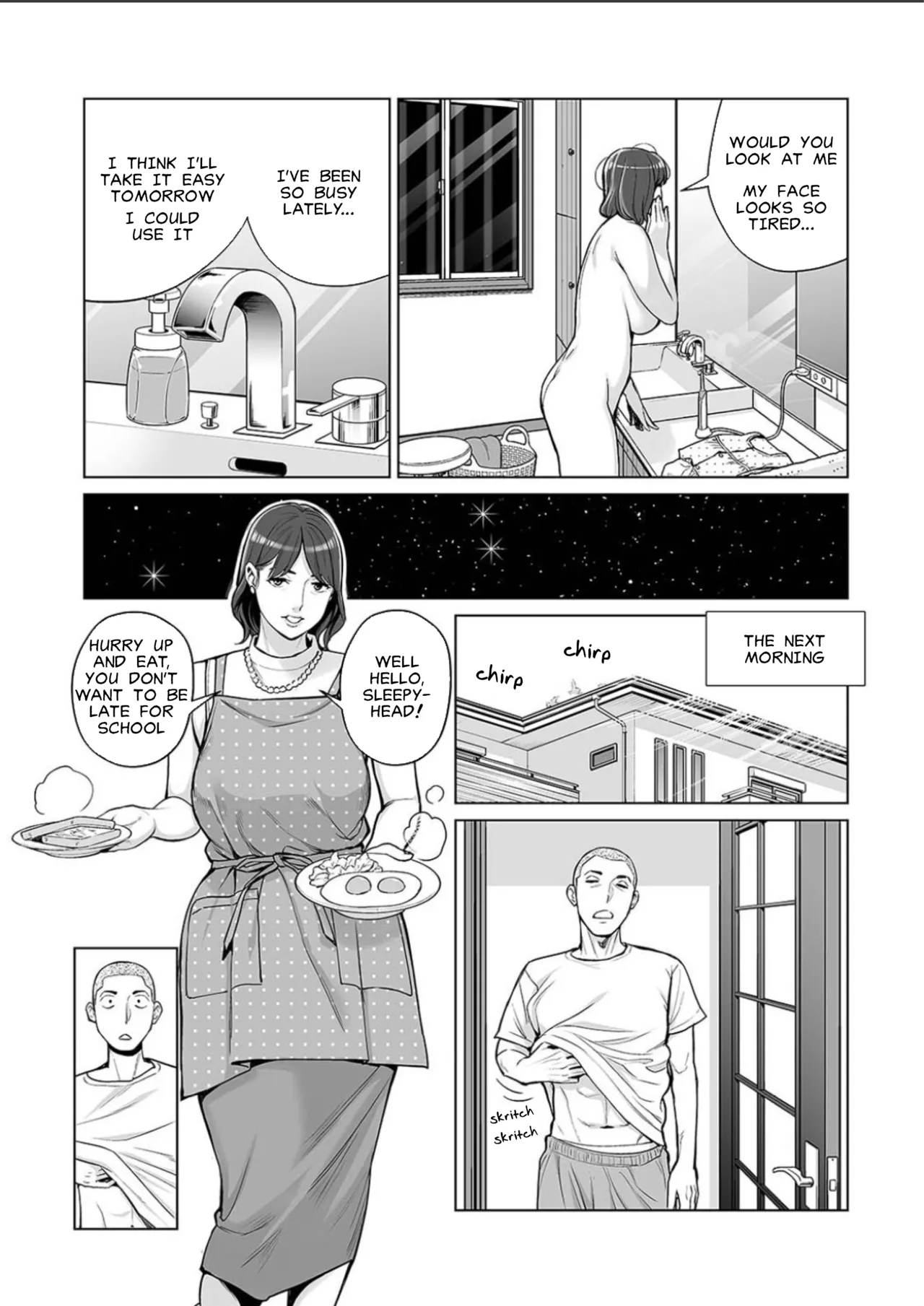 Takashi no Haha mo Yappari Sukebe deshita. | Takashi's Mom Is Also A Dirty Slut page 12 full