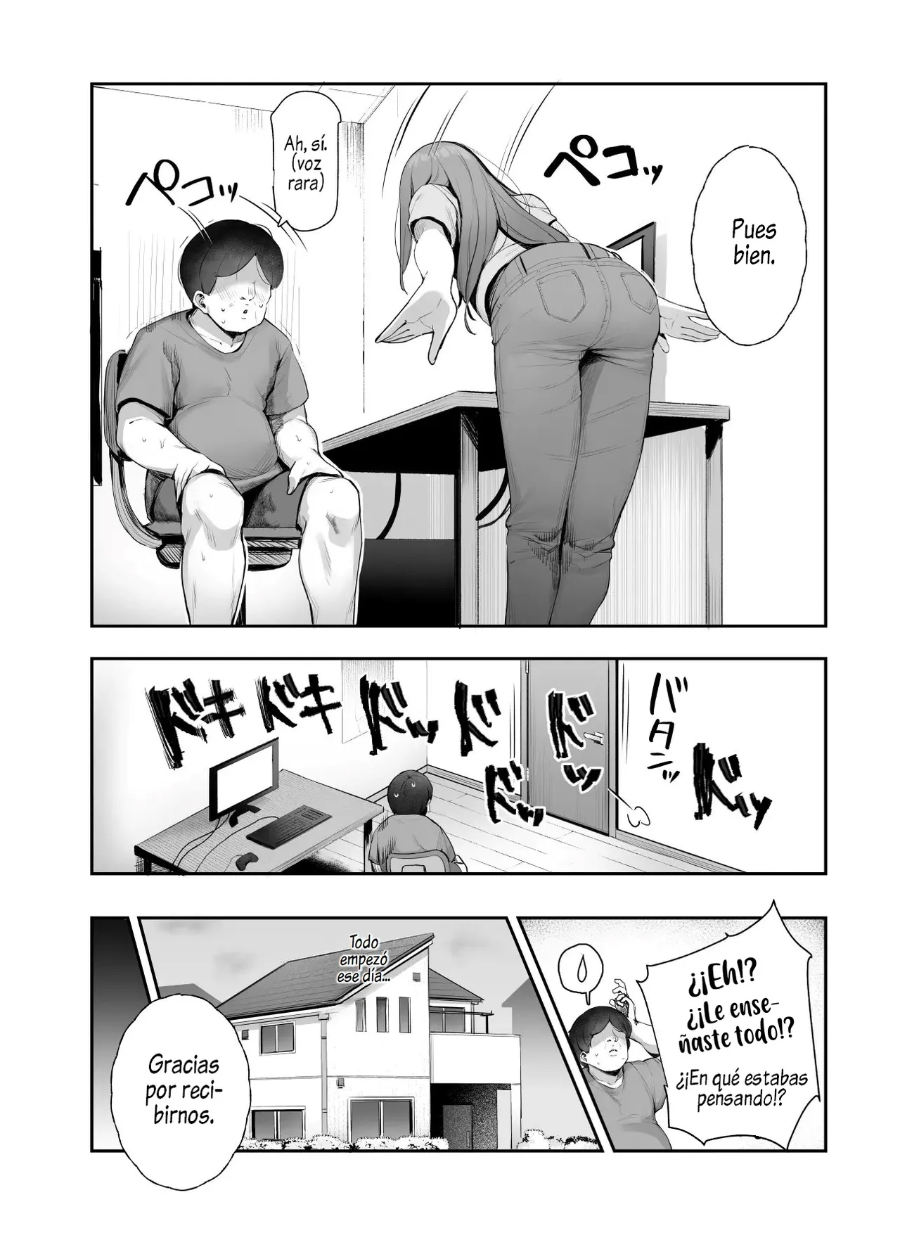 Ore o Batsu Game no Neta ni Suruna!  EX | ¡No me Usen como Objetivo de Castigos!  EX page 10 full
