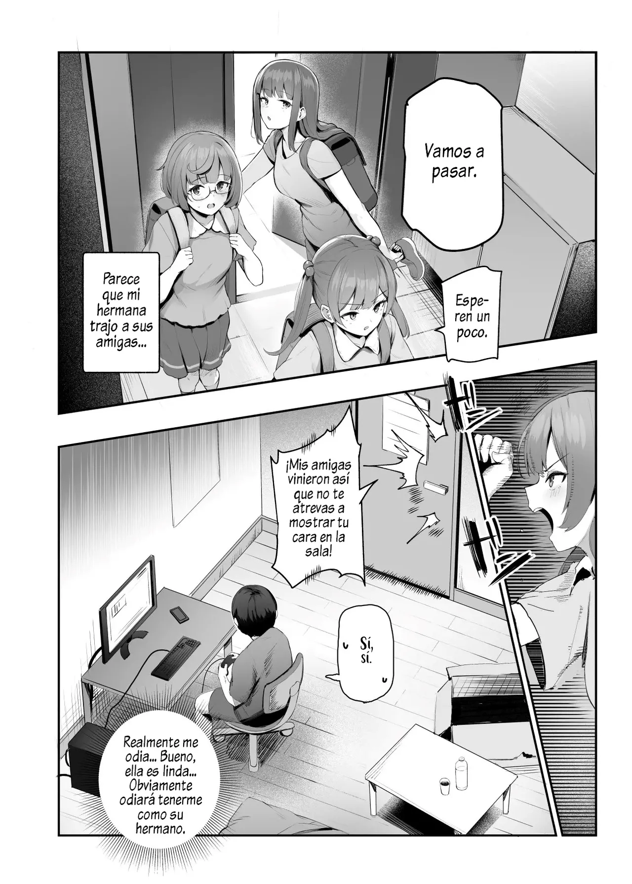 Ore o Batsu Game no Neta ni Suruna!  EX | ¡No me Usen como Objetivo de Castigos!  EX page 3 full