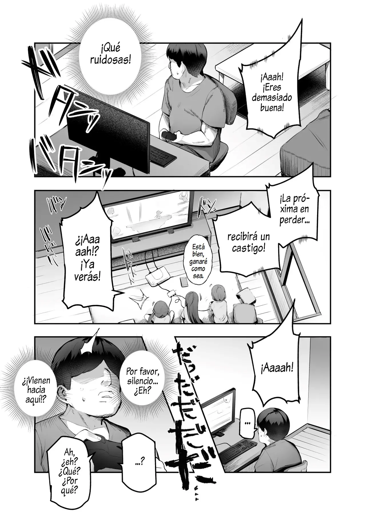 Ore o Batsu Game no Neta ni Suruna!  EX | ¡No me Usen como Objetivo de Castigos!  EX page 4 full